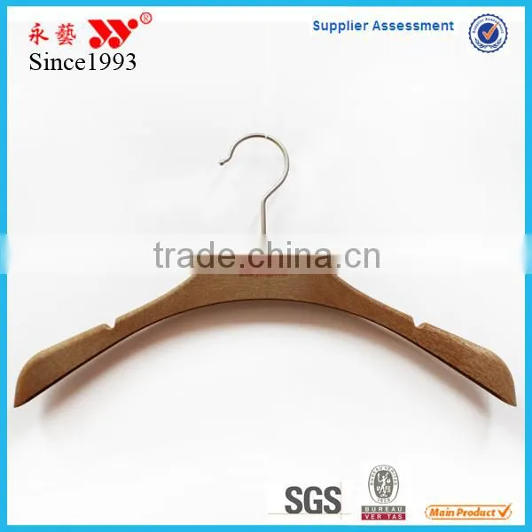 Popular Plastic Dresses Cheap Women Rubber Hangers With Notches photo-2