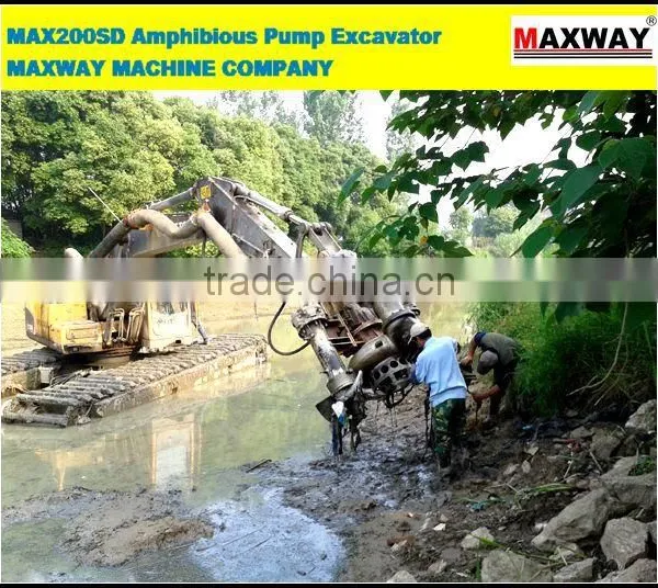 MAXWAY MACHINE COMPANY New Product ~ Slime Pump for Excavator photo-2