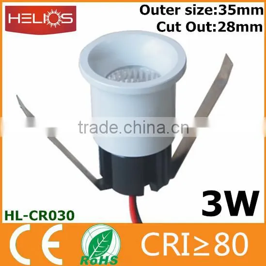 China Supplier 3w Mini 12v Led Recessed Light photo-3