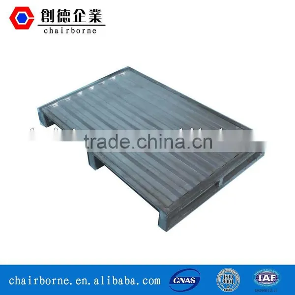Heavy Duty Stackable Steel Euro Pallet 1200 x 800 photo-4