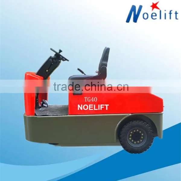 High Quality 2ton 3ton 4ton 6ton Heavy Duty 3-wheel Seated Electric Aircraft Tow Tractor photo-6