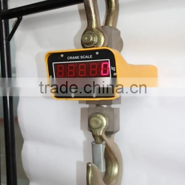 With High Precision Gold Supplier Electronic Wireless Crane Scale photo-2