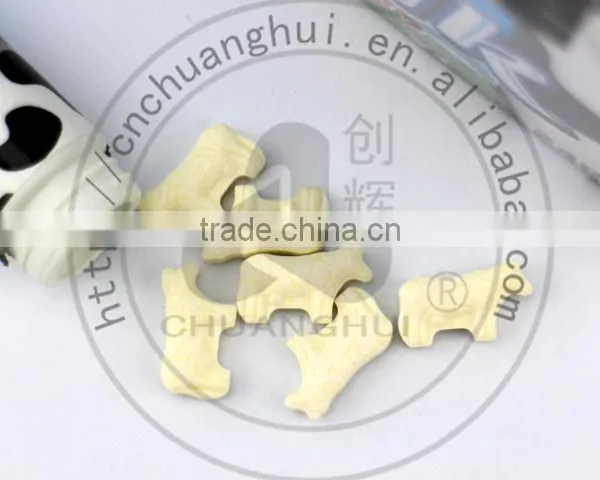 Cow Shape Dry Milk Tablet Candy In Tube photo-2