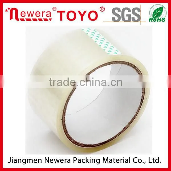 50 mm Width Low Noise Normal Clear Bopp Adhesive Gum Packing Tape photo-2