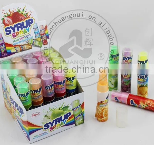 Syrup Spray Candy Fruity Liquid Inside photo-2