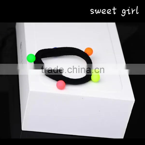 Chinese Elasticity Skinny Hair Loop Hair Ropes Wholesale- F9 photo-4