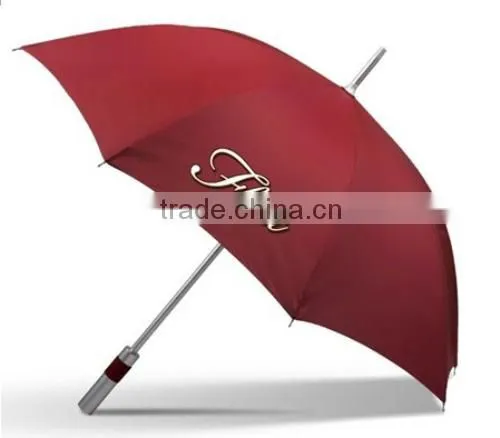 Promotional Branded Auto Straight Golf Umbrella