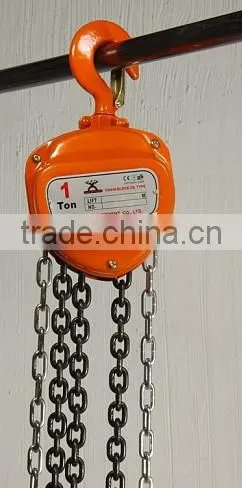 Triangle Shape Customized Chain Hoist Block Different Capacity Chain Block Hoist photo-4