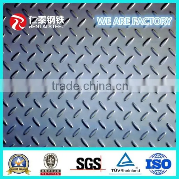 Q235 Diamond Plate for Stair photo-2