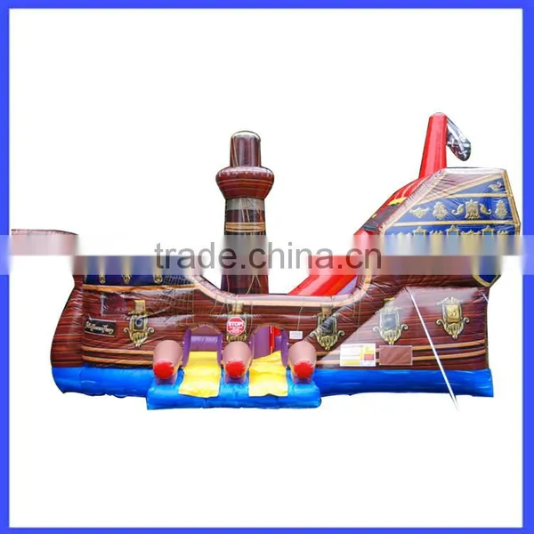 New Design Inflatable Bouncer Pirate Ship, Inflatable Jumping Bouncer photo-4