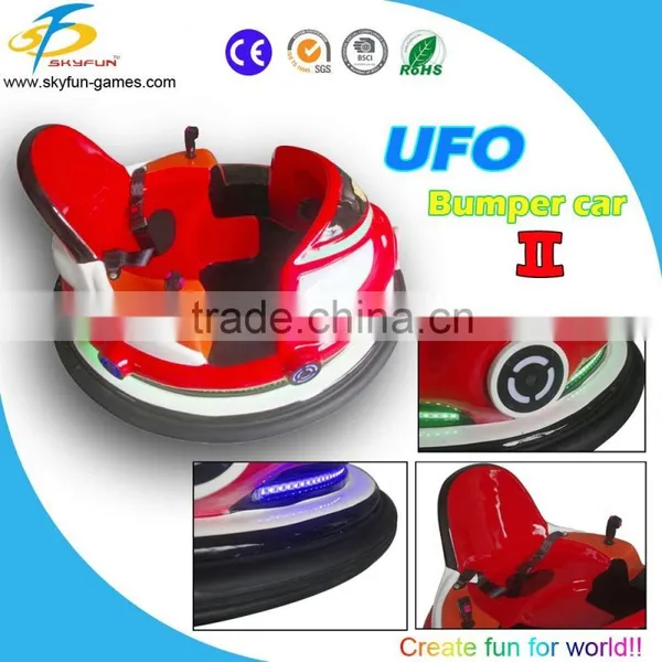 UFO Rechargeable Bumper Car With Laser Shooting Interactive Games Machine for Parks Ride photo-4