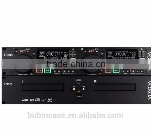 2016 VOXOA P60 Two CD/CD-R/CD-RW Player,MP3/WAV Music Playback and With USB Function photo-3
