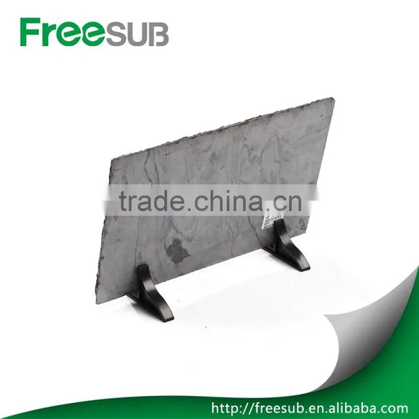 Sublimation Heat Transfer Photo Rock Slate Photo Frame photo-4