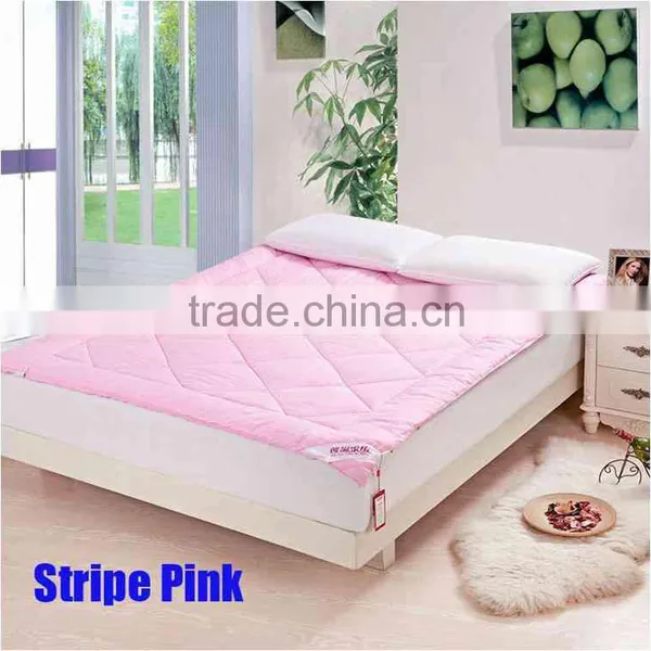 Colored Twin Latex Organic WAterproof Mattress Pad photo-2