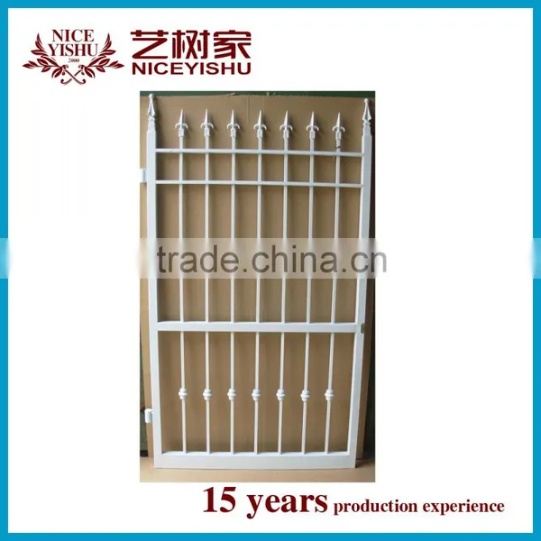 Italy Wrought Iron,cheap Gate Designs,Luxury Wrought Iron Gate photo-3