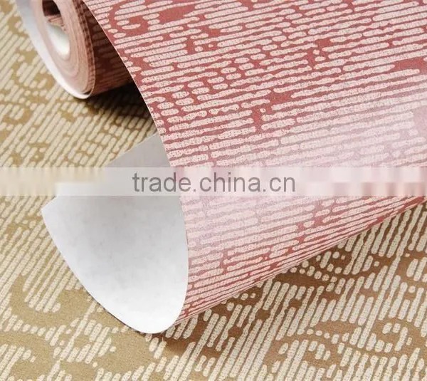 Non-woven Design Elegant Wallpaper Price photo-6