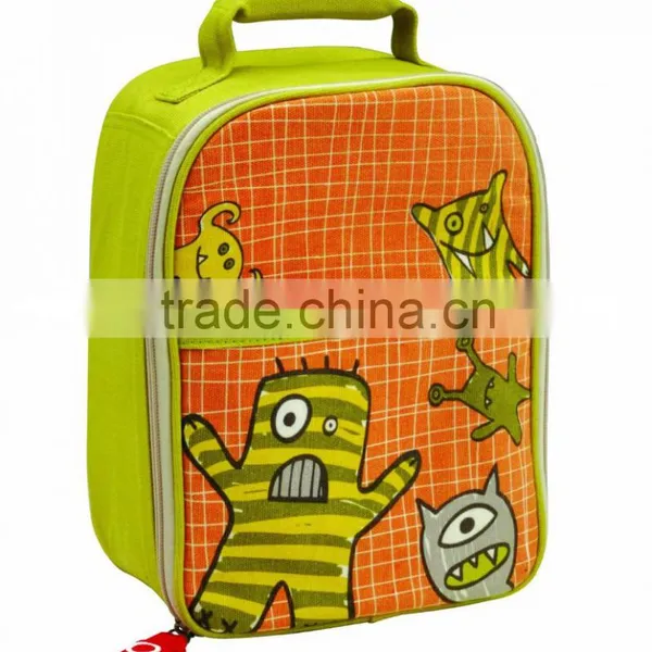New Cotton Baby Kids Tote Bag Cute Kids Lunch Tote Bag photo-3