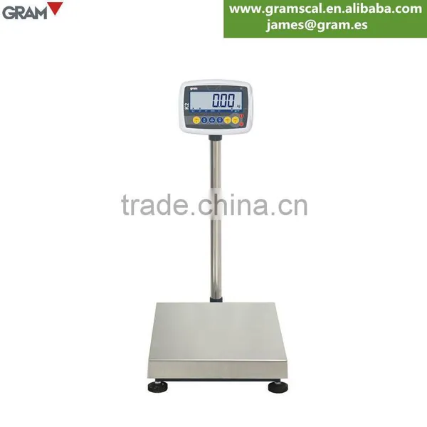 Hot Sales K2 LCD Display Floor Scale Indicator, Bench Scale Indicator photo-3