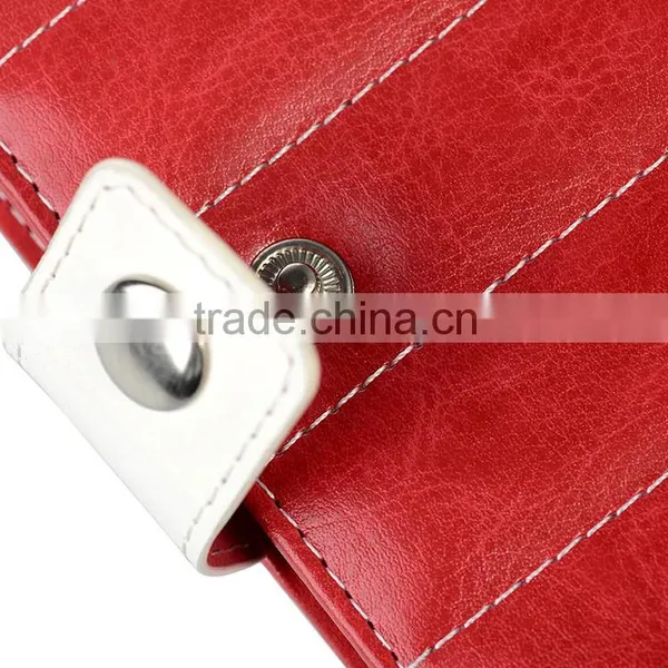 Wallet Standing Stitching Leather Tablet pc Case Cover for Ipad Mini Air Pro 2 3 4 5 photo-6