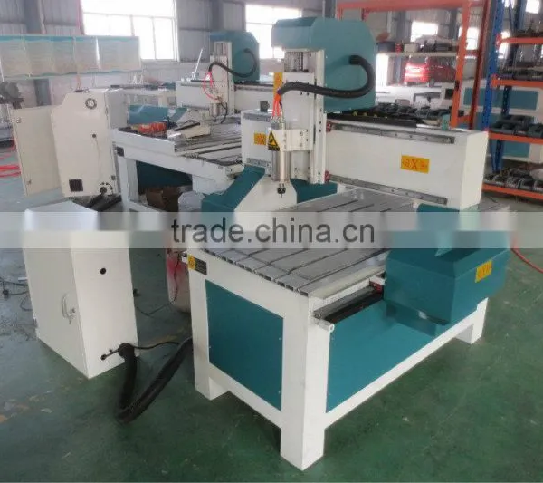 2016 New Products ! China Wood Cnc Router 6090 ; Desktop 4 Axis Cnc Router With Mach3 USB Router Cnc photo-4