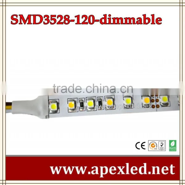 Constant Current LED STRIP IC SMD3528-120LED/M-CW+WW Color Adjustable DIMMABLE LED STRIP photo-3