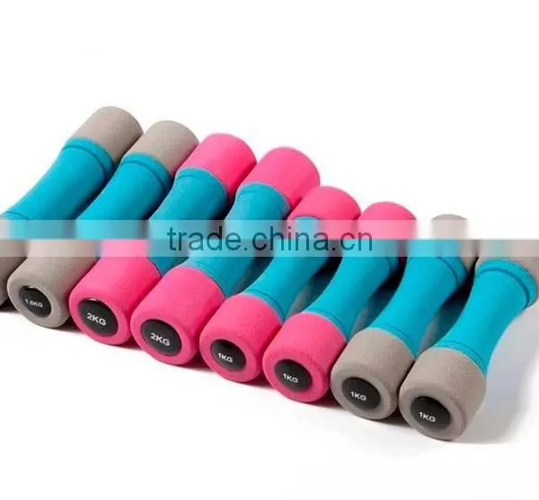 New Style High Quality Foam Cast Iron Dumbbell for Women photo-6