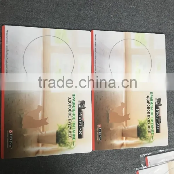 PVC Bar Table Mat Car Mat Key Tag Cup Cover Wholesale photo-3