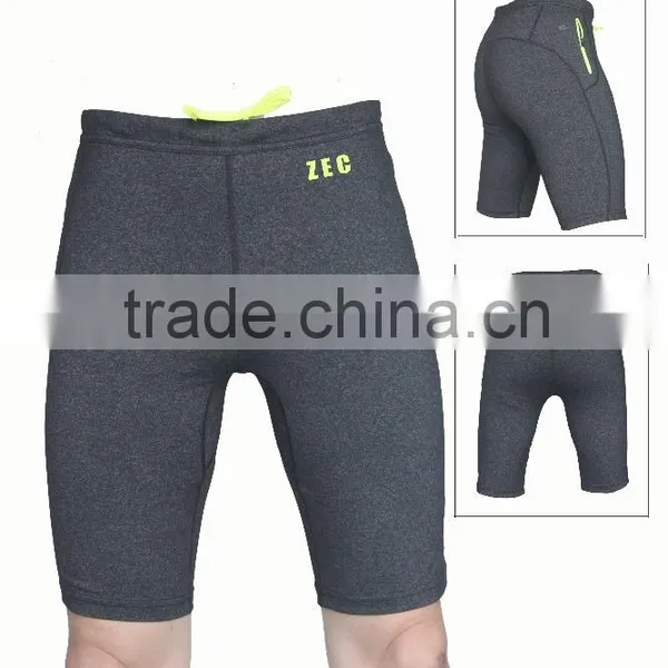 High Quality Melange Dri Fit Gym Shorts, Running Tights, Custom Fitness Compression Tights for Men