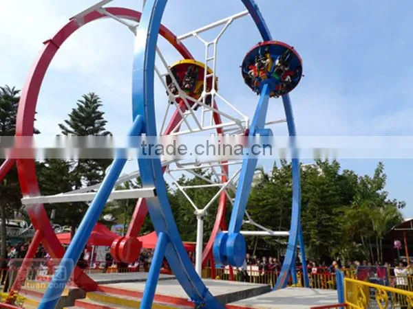High Quality Limeiqi Fun Ride Ferris Ring Car for Outdoor Amusement Equipment photo-4