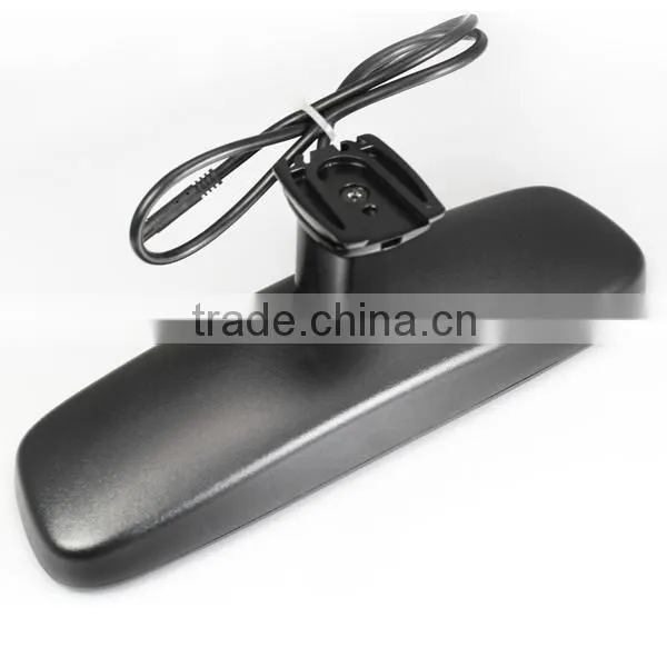 Manufacturing Car Interior Mirror Touch Screen Mirror With 2-videos Input OEM Bracket photo-5