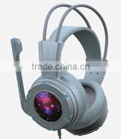 BENWIS H200 Gaming Headset Stereo Surround Sound Usb pc Computer Vibration Game Headset With Microphone Voice Control Led Light photo-6