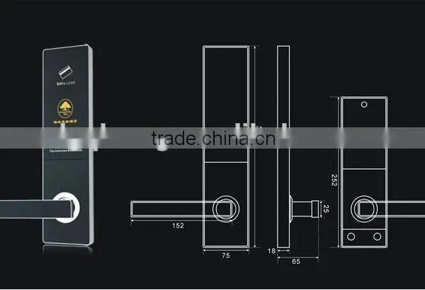 Hotel RFID Lock System/hotel Door Lock photo-3