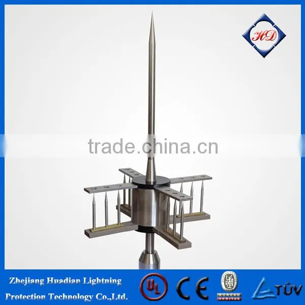 advanced discharge lightning rod