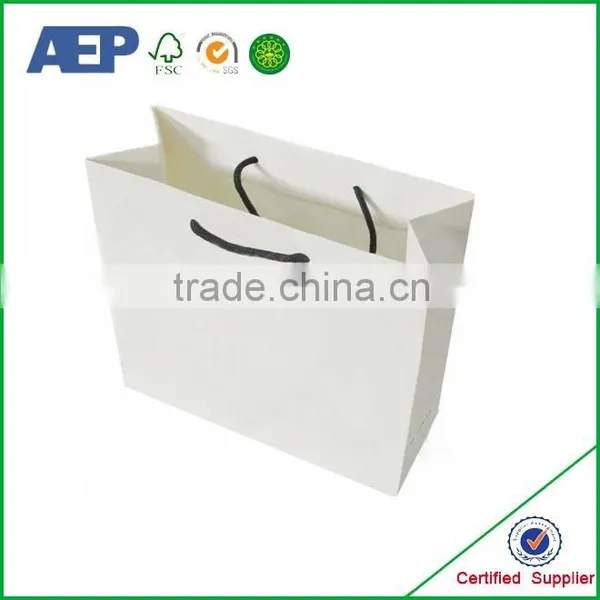 Hand Length Handle Famous Brand High Quality Cardboard Bag photo-5