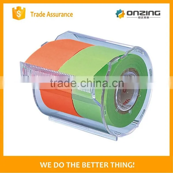 Hot Sale Sticky Paper Roller Tape With Different Colors photo-3
