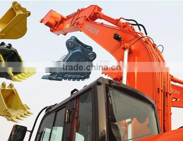 ZX850H Excavator Buckets, Customized Hitachi ZX850 Excavator 3.4/1.3/3.8M3 Buckets Compatible With Harsh Condition photo-3