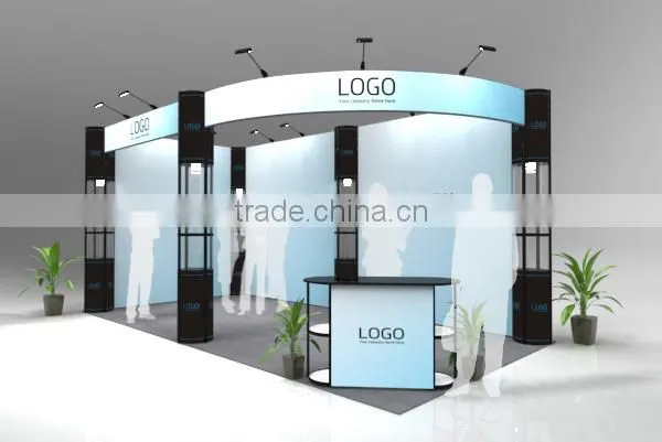 Custom Trade Show Exhibit Booth photo-5