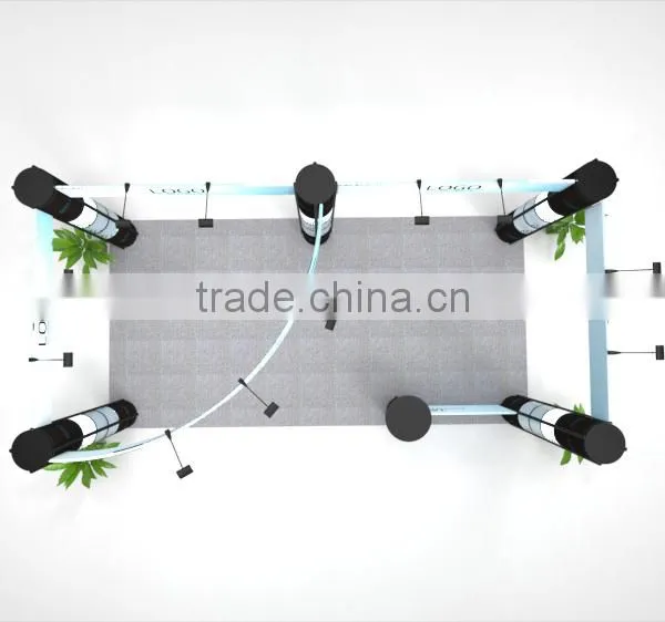 Provide Exhibition Booth Design With Construction Guidance photo-2