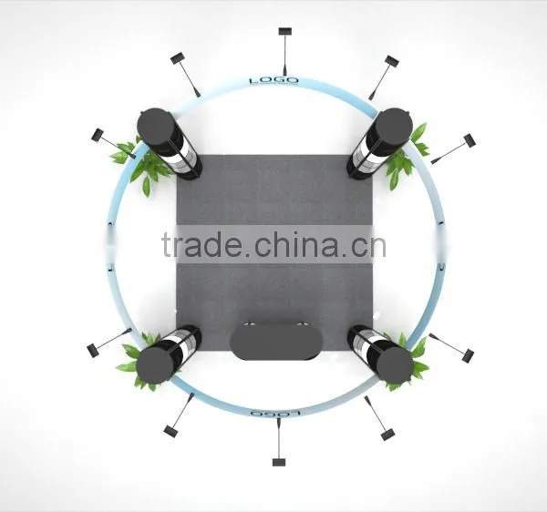 Fashionable Trade Show Standard Booth Exhibition From China photo-4