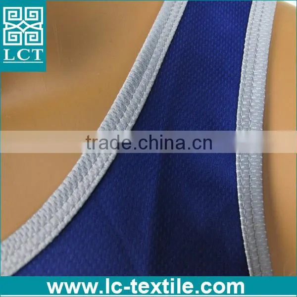 Wholesale Cheap Custom Imprint Moisture-wicking Sport Jersey Vest for Running photo-4