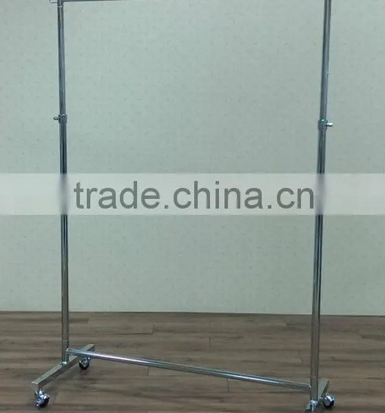 ADJUSTABLE GARMENT RACK