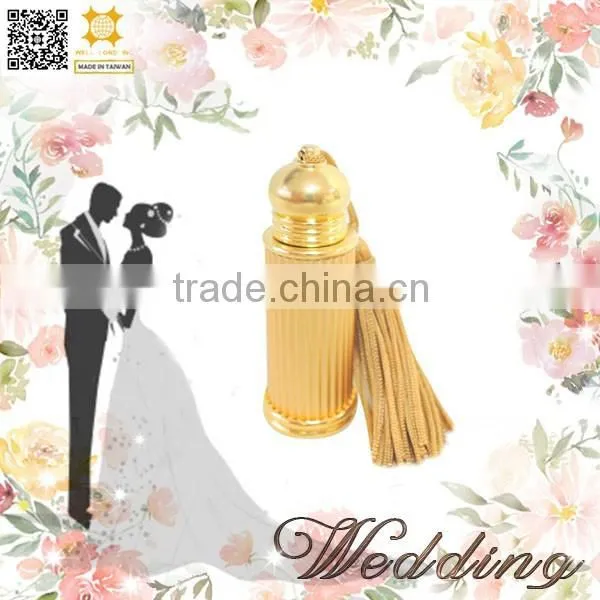 Luxury Arabic Wedding Gifts Dubai Metal Stick Essencial Oil Bottle