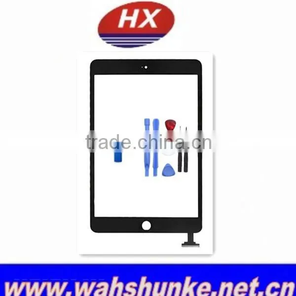 OEM for IPad Mini Front Panel Touch Screen Glass Digitizer Assembly With Best Quality