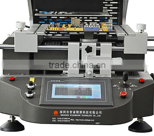 Special Offer ! WDS-600 Auto Bga Chips Reballing Machine With Optical Alignment & Demo Video photo-2