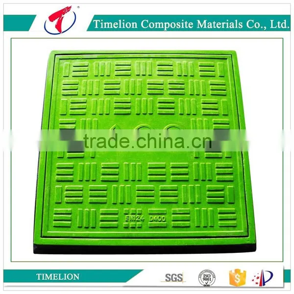 Park Manway Walkway Light Duty A15 BMC Manhole Cover photo-2