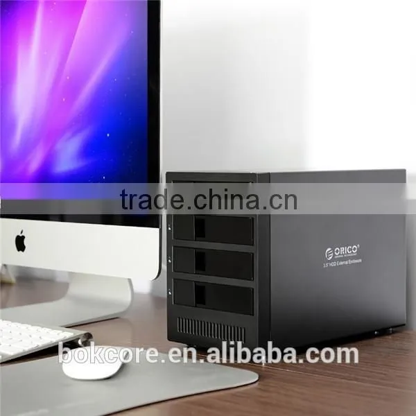 New Product 4-bay 3.5inch SATA HDD Enclosure Box With Raid Function photo-4