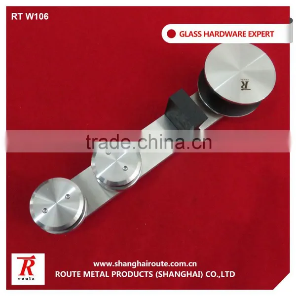 S.S.304/316 Sliding Shower Glass Door Hanger photo-4