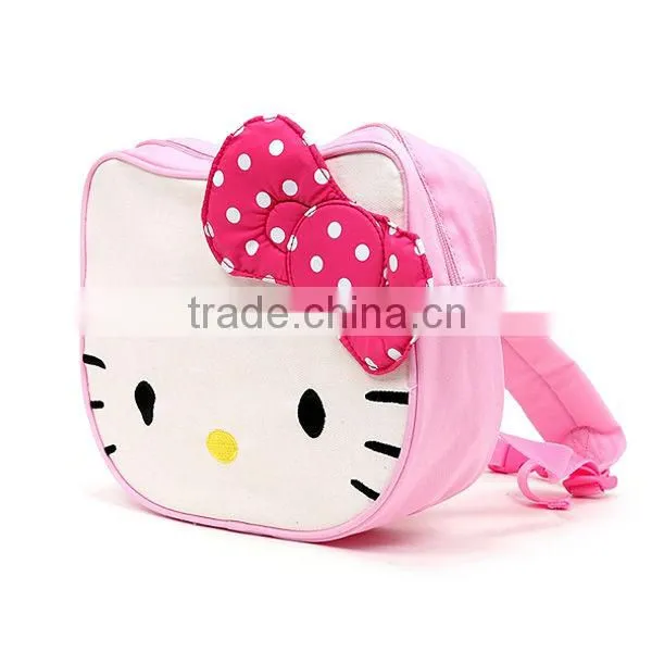 2012 Best Design Hello Kitty School Teenagers Shoulder Bag,Professional OEM Manufacturers Fashion Handbags for Girls