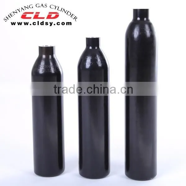 Aluminum Oxygen Gas Cylinder; CO2 Cylinder 2015 Model photo-6