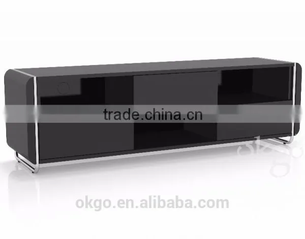 Modern LED Light tv Cabinet photo-2